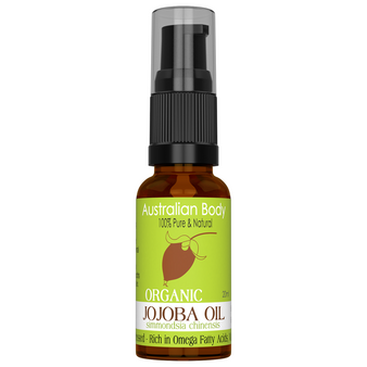 Jojoba Oil - Organic (20ml)