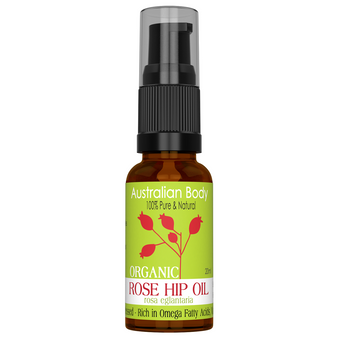 Rose Hip Oil (Eglantaria) - Organic (20ml)