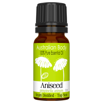 Aniseed (Pimpinella Anisum) - 100% Pure Essential Oil (10ml)