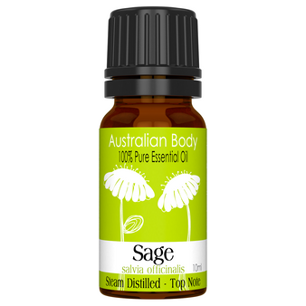 Sage - 100% Pure Essential Oil (10ml)
