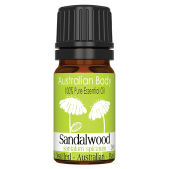 Sandalwood Australian - 100% Pure Essential Oil (5ml)