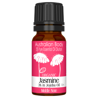 JASMINE 3% PURE ESSENTIAL OIL DILUTION IN JOJOBA
