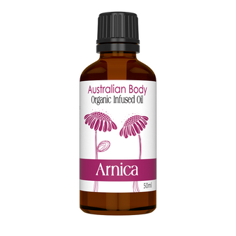 Arnica Infused Oil - Organic (50ml)