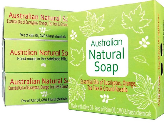 Australian Natural Soap - Green Box