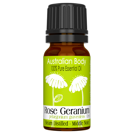 Rose Geranium - 100% Pure Essential Oil (10ml)