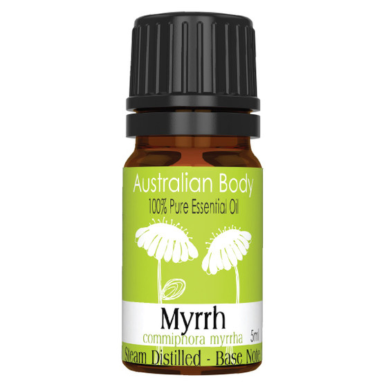 Myrrh - 100% Pure Essential Oil (5ml)