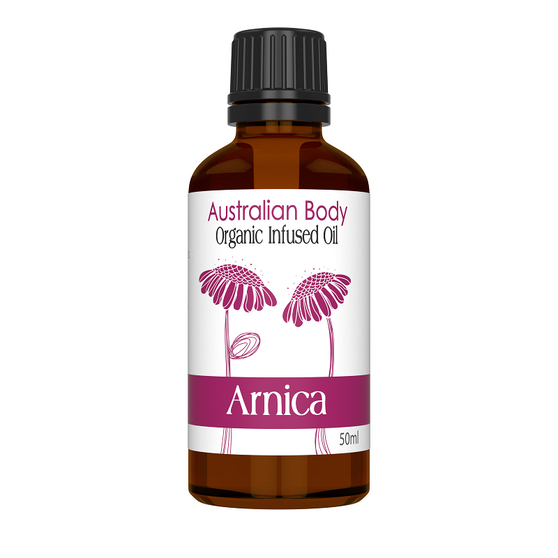 Arnica Infused Oil - Organic (50ml)