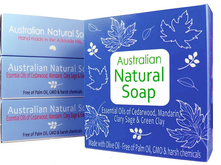 Australian Natural Soap 120g Blue Box Buy Handmade Natural Soap