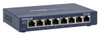 Netgear FS108 Unmanaged 8 Port Fast Ethernet Switch (FS108)