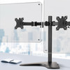 ARTISS Monitor Arm Stand Dual Black