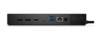 DELL WD22TB4 THUNDERBOLT 4 DOCK USB (3), USB-C (2), HDMI, DP(2), LAN, T/BOLT4(2), 3YR