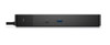 DELL WD22TB4 THUNDERBOLT 4 DOCK USB (3), USB-C (2), HDMI, DP(2), LAN, T/BOLT4(2), 3YR