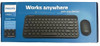 Philips C624 BT Multi‑Device Keyboard & Mouse Combo – Wireless Productivity Made Easy