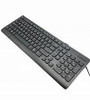 Lenovo SK-8823 Wired USB Keyboard Slim Full Size QWERTY Black