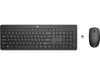 HP 235 Wireless Mouse and Keyboard Combo
