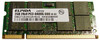 Elpida EBE21UE8ACUA 2GB DDR2 800MHz PC2-6400S 200-Pin SO-DIMM Laptop Memory Module