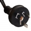 Monitor Power Cable to IEC C13 female socket 1.8m Black 