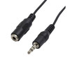 Cabac Audio Extension Cable M-F 3.5mm 4M