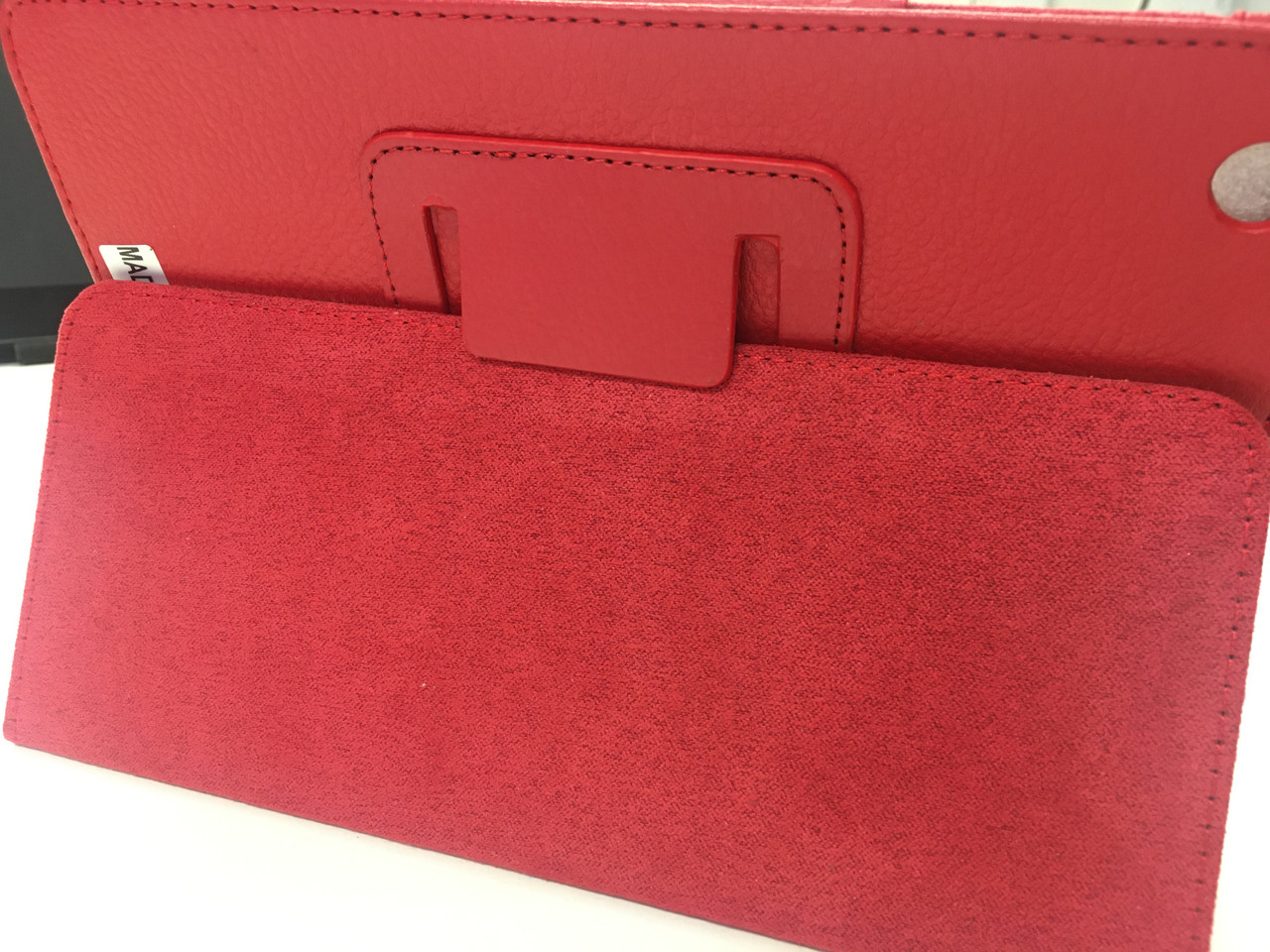iPad mini case Red PU leather (iPad Mini case Red)
