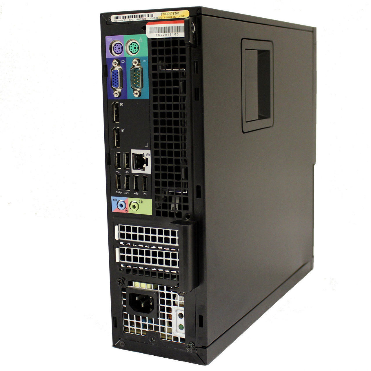 DELL OptiPlex 9020SFF COre i5-4570 8GB ❹ Dell Optiplex 9020 SFF PC i5 4570 8GB RAM 128GB SSD Win 10 + WiFi