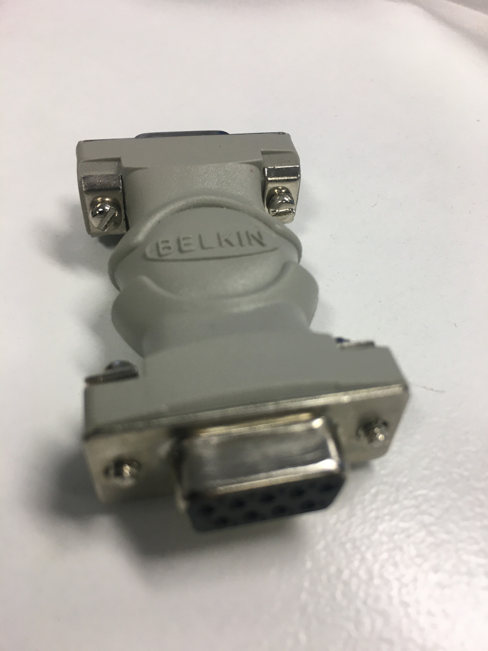 Belkin Gender Changer Female VGA Adapter - Male VGA to Female VGA