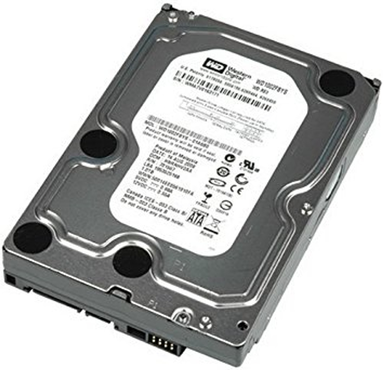 1TB Western Digital 7200 RPM 32MB Cache SATA 3.0Gb/s 3.5" Internal Hard Drive (WD1002FBYS-02A680)