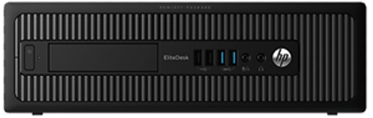 HP EliteDesk 800 G1 SSF i5 4GB RAM 500GB HDD