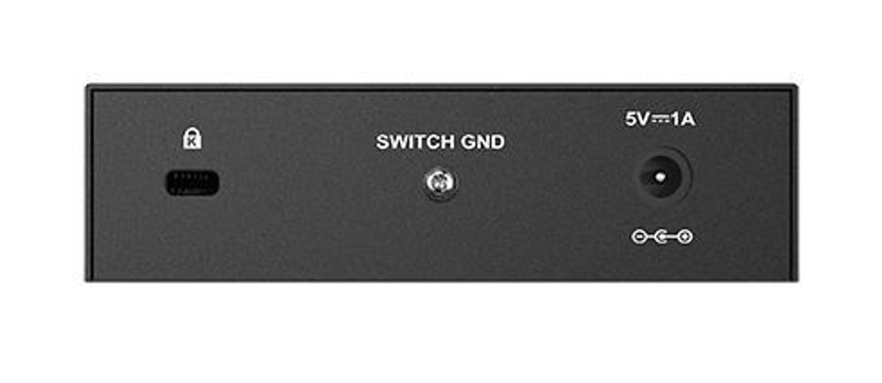 D-Link DGS-105 5-Port Gigabit Switch (DGS-105)