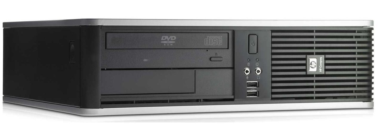 HP Compaq dc7900 SFF Desktop Intel Core Duo E8400 8GB 80GB HD NO