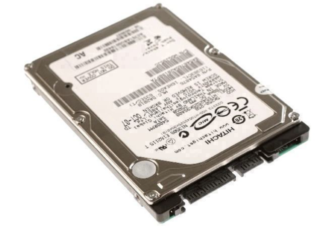 HITACHI HTS543225L9SA08 250GB 2.5インチ 3台セット 中古品 250GB