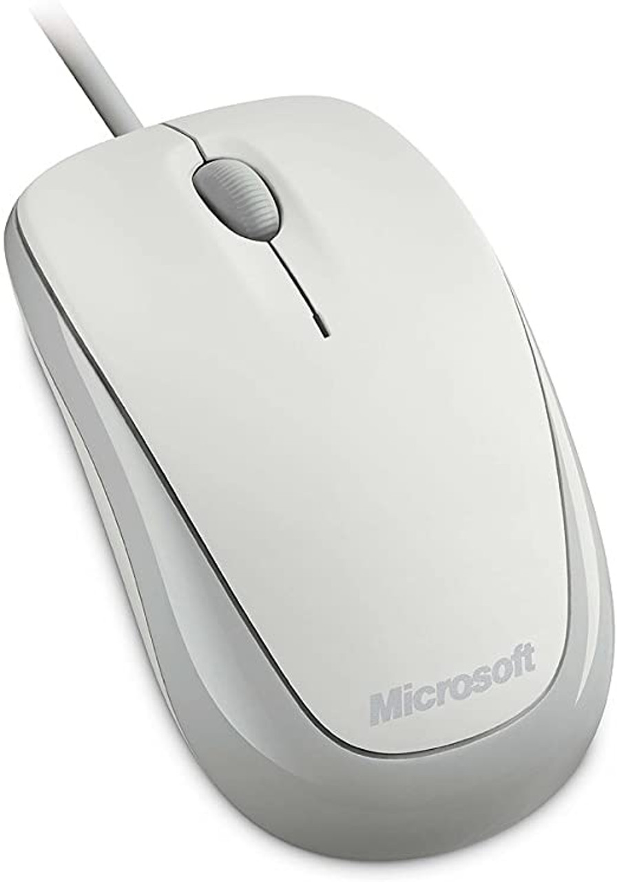 Microsoft Compact (X815599) USB 2-Button Optical Mouse White