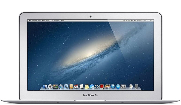 Apple MacBook Air 11-inch Intel Core i5 1.7GHz 4GB RAM 128GB SSD Mid 2012