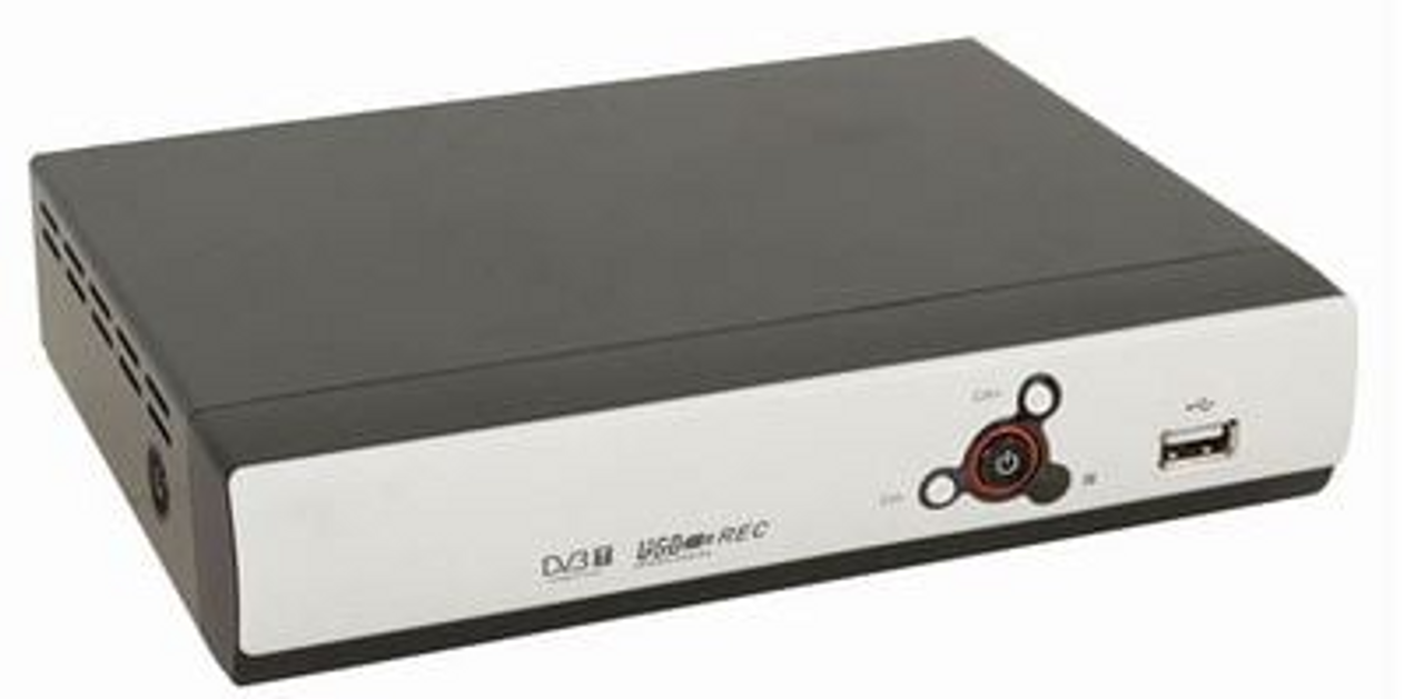 DVB-T Digital HD Set Top Box - (XC4917)