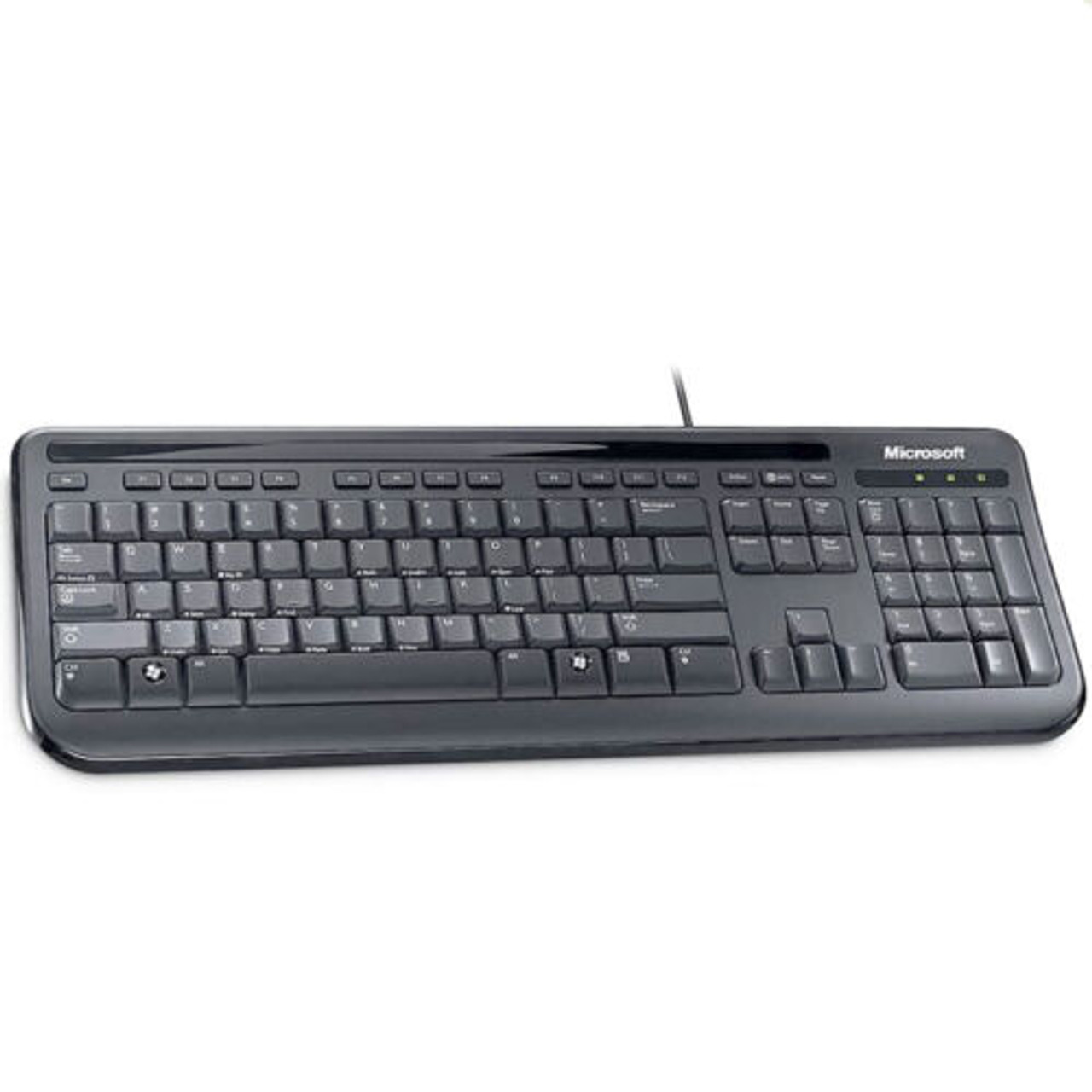 Microsoft Wired Keyboard 400 (BLACK) (1366)