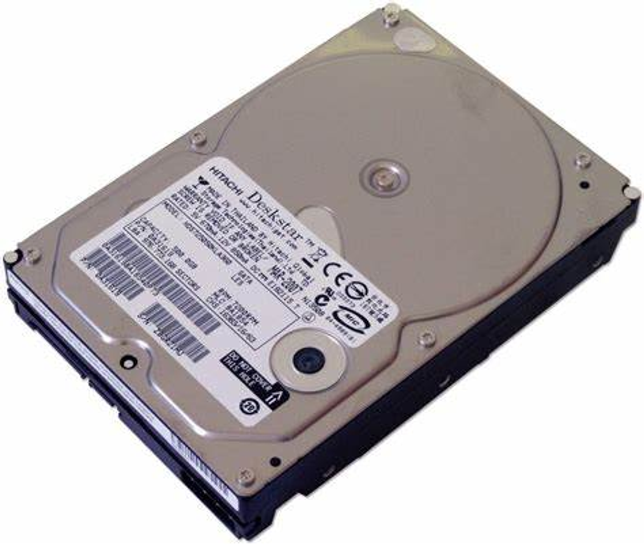 500GB Hitachi Deskstar 7200RPM 16Mb 3.5" SATA 1.5Gb/s Hard Drive HDS725050KLA360 (0A31619)