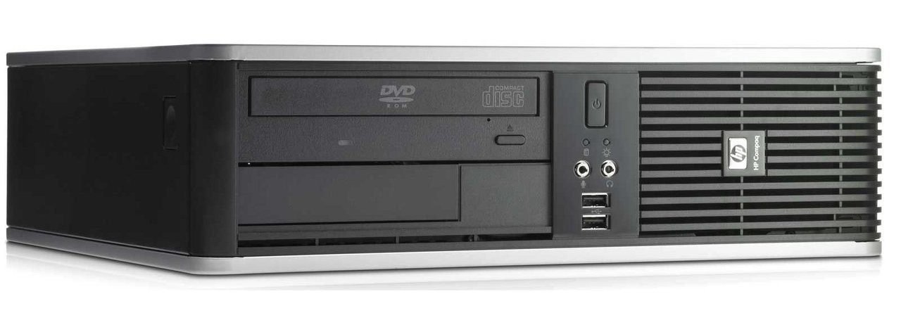  HP Compaq dc7900 Small Form Factor PC  (8GB) E8400