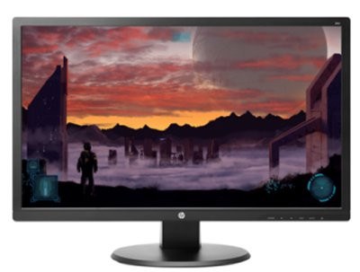 HP 24" Monitor FHD LED