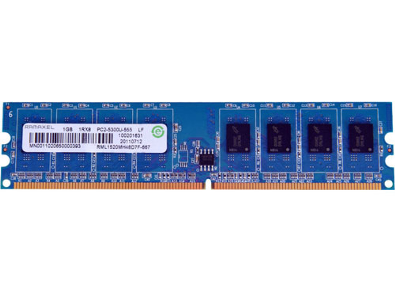 Ramaxel Memory Module PC2-5300U-555 256MB