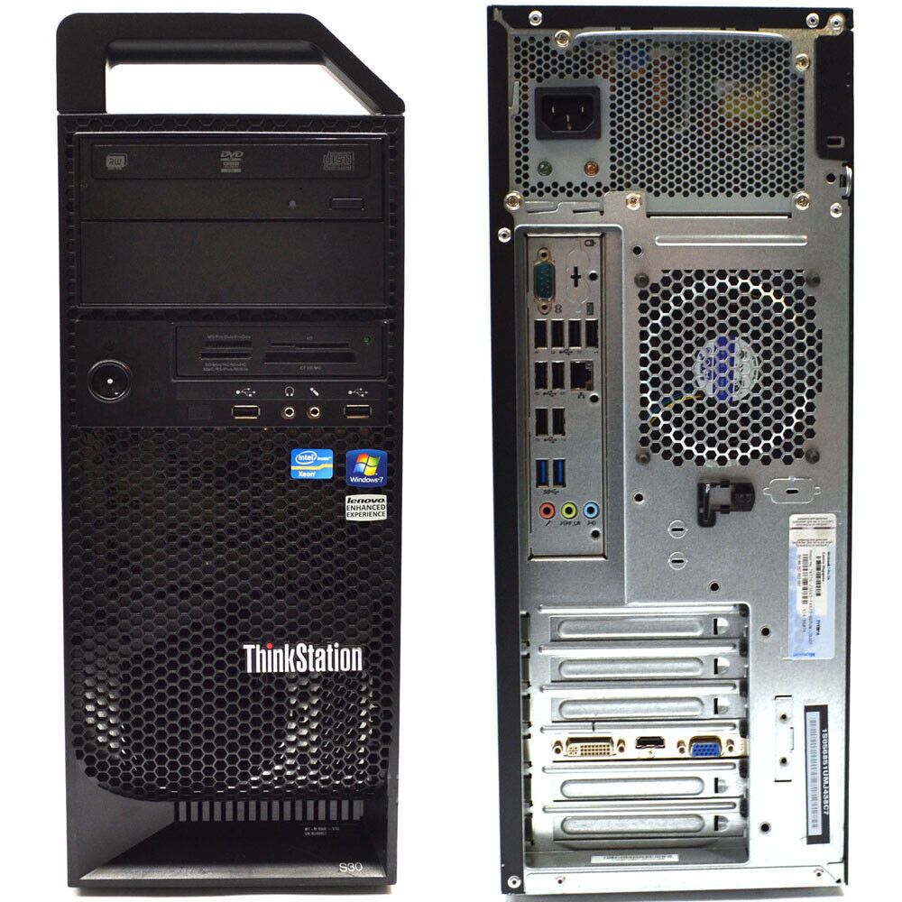 ThinkStationP710 20コア40スレッド 48GB xeon搭載 【公式通販】