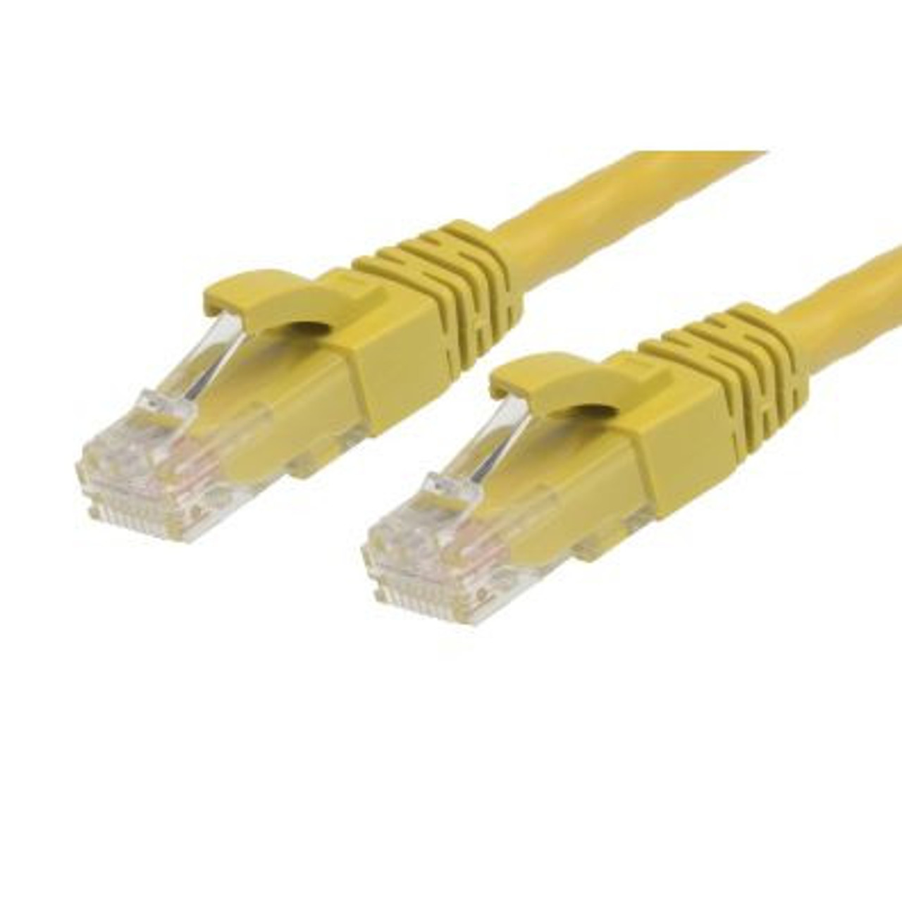 Connect Media CAT5E 2m Ethernet Cable - Yellow