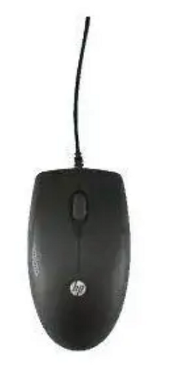 HP USB Wired Optical Scroll Mouse J8F15AA/691728-001