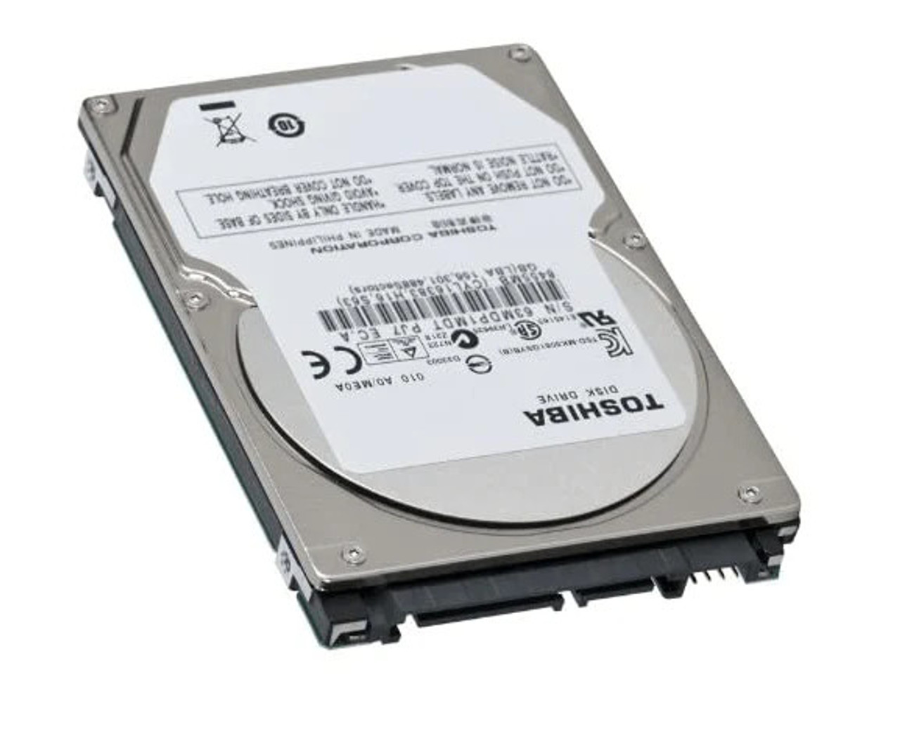 TOSHIBA HDD 2.5inch 500GB - 内蔵型ハードディスクドライブ