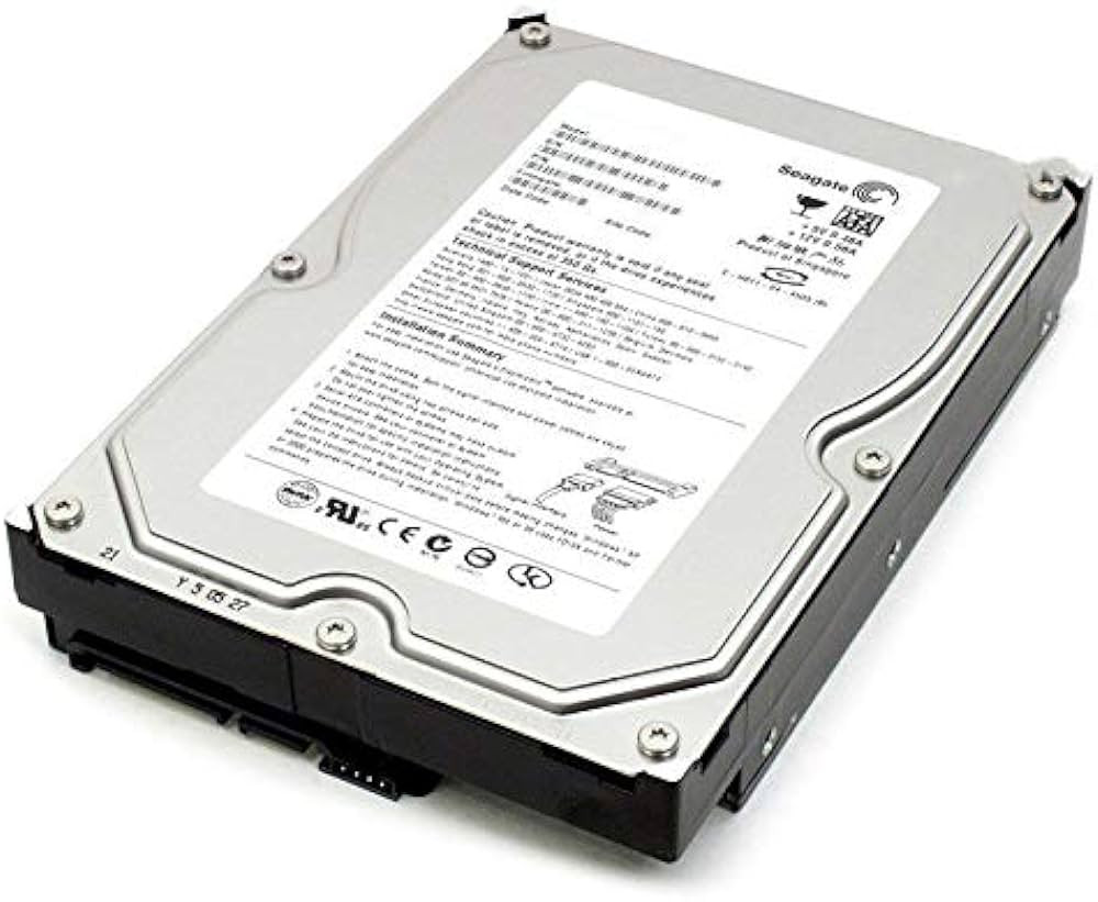 Seagate Technology Seagate Barracuda ST3250312AS - 250 Go · Reconditionné - Disque dur interne - Rue du Commerce