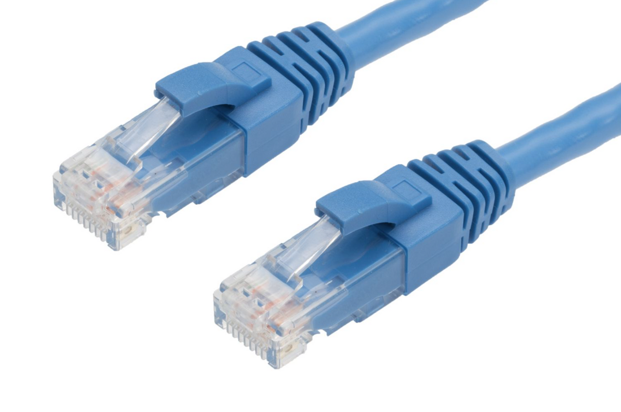 Connect Media CAT5E 10m Ethernet Cable - BLUE