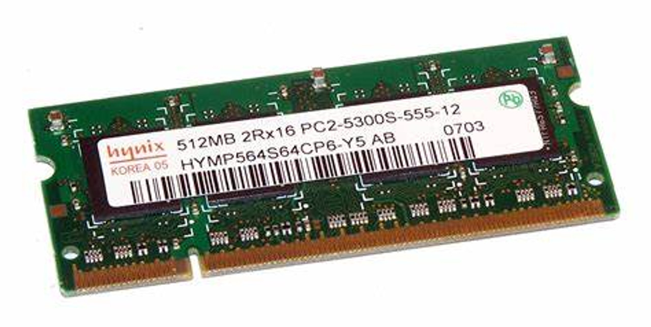 Hynix 512MB 2Rx16 PC2-5300S-555-12 Laptop Memory Module