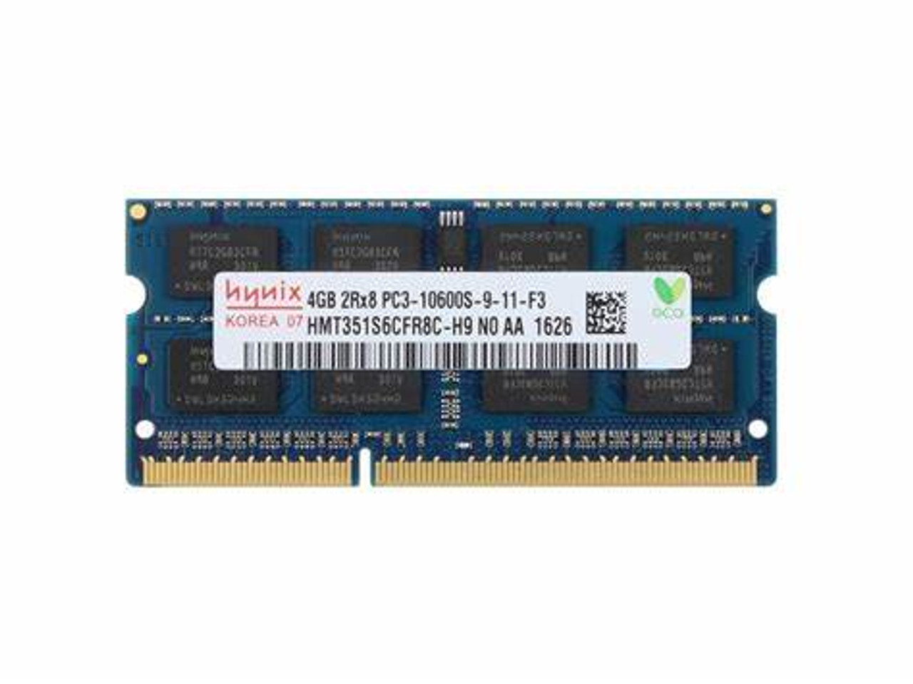 Hynix 4GB 2Rx8 DDR3 1600MHz PC3-12800S Laptop Memory Module HMT351S6CFR8C