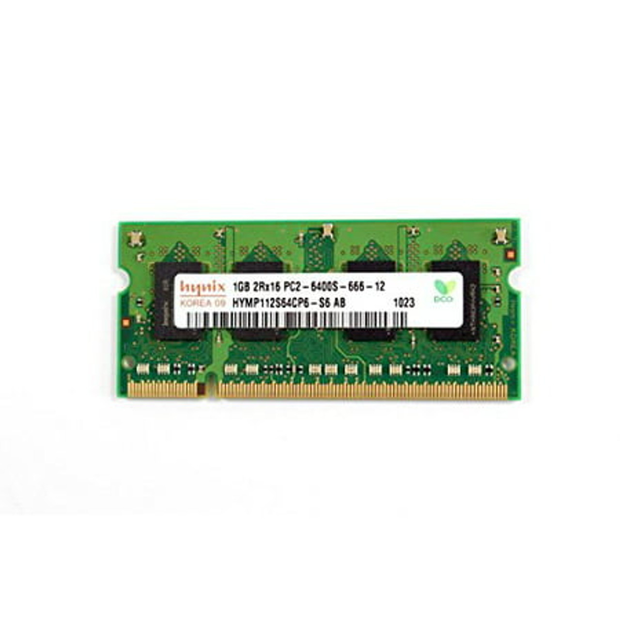 Hynix 1GB 2Rx16 DDR2-800MHz PC2-6400S Laptop Memory Module