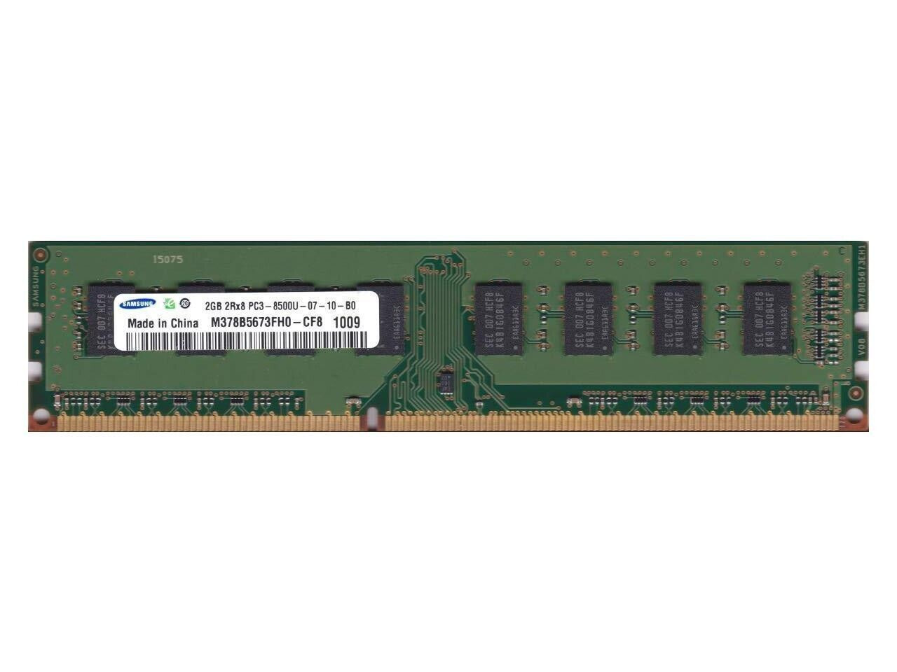 Samsung 2GB PC3-8500U DDR3-1066MHz Memory Module