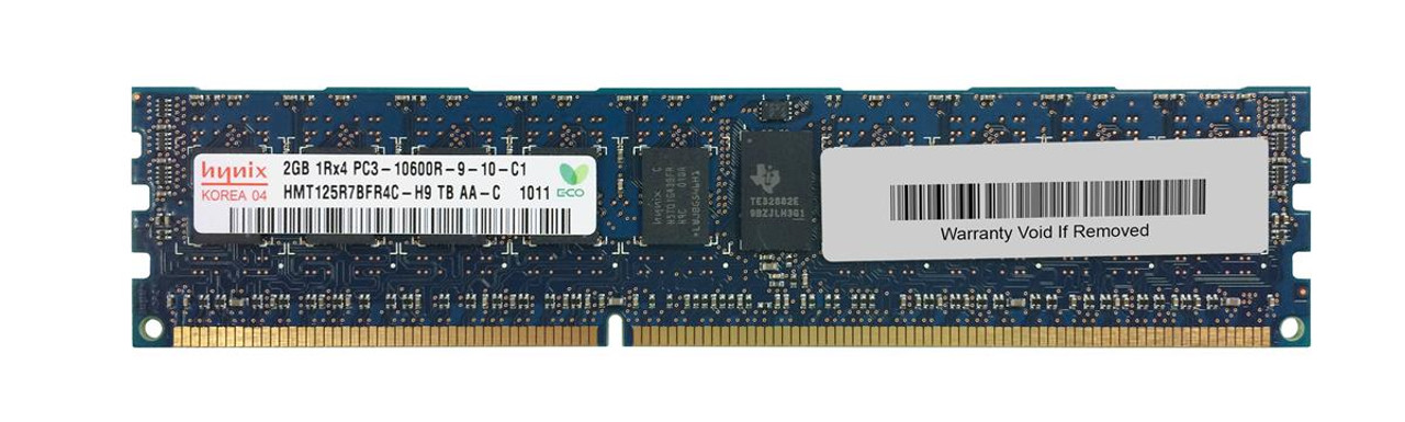 Hynix 2GB 1Rx4 DDR3 1333MHz PC3-10600R Memory Module HMT351S6CFR8C