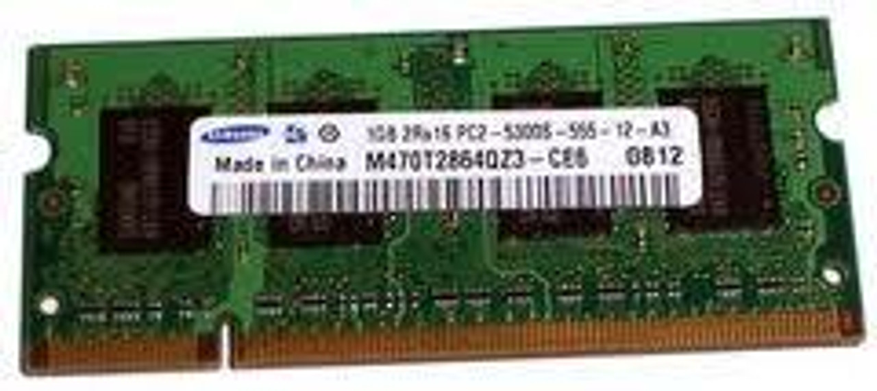 Samsung 1GB laptop Memory Module PC2-5300S-555 1GB